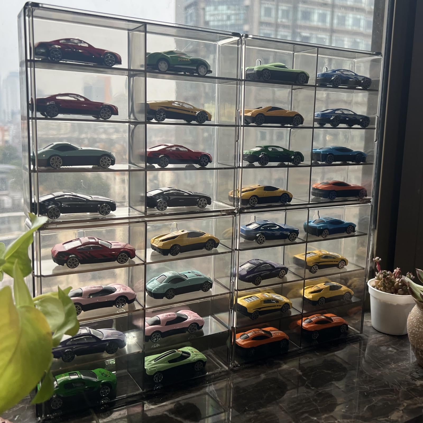 ［専用］Hotwheels DISPLAY STAND Vertical Display Stand for 164 scale Hot Wheels cars — Wicked Brick